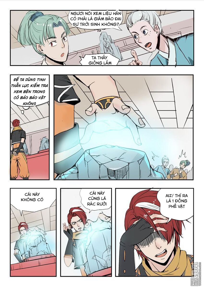 Võ Thần Chúa Tể: Chapter 171