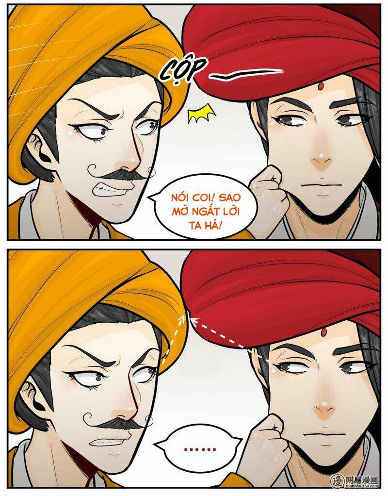 Hoàng Thượng Pê-Đê - Hãy Tránh Xa Ta Ra: Chapter 317