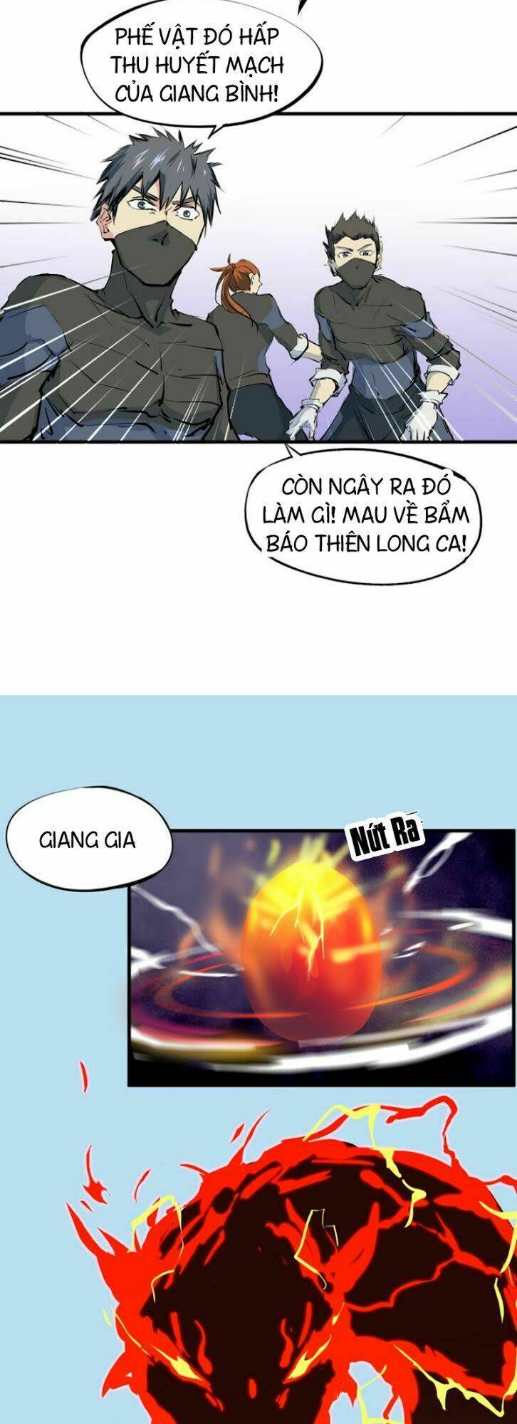 Long Mạch Võ Thần: Chapter 3
