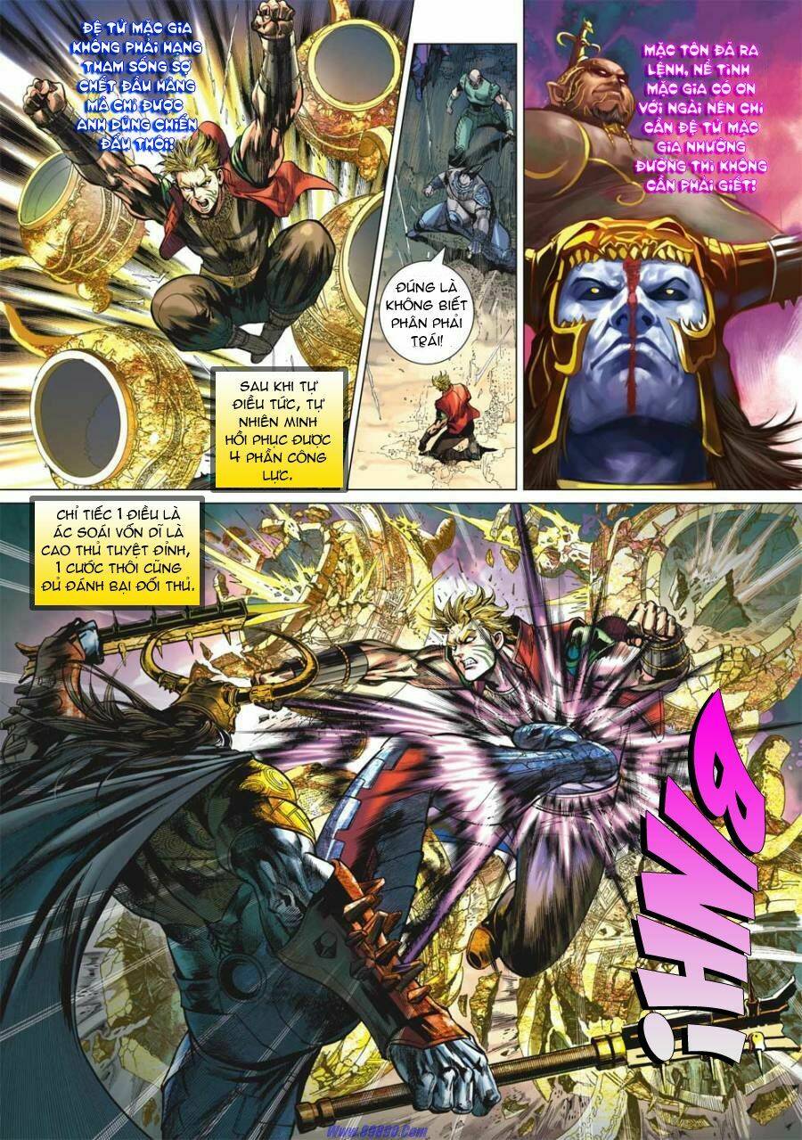 Xuân Thu Chiến Hùng: Chapter 19