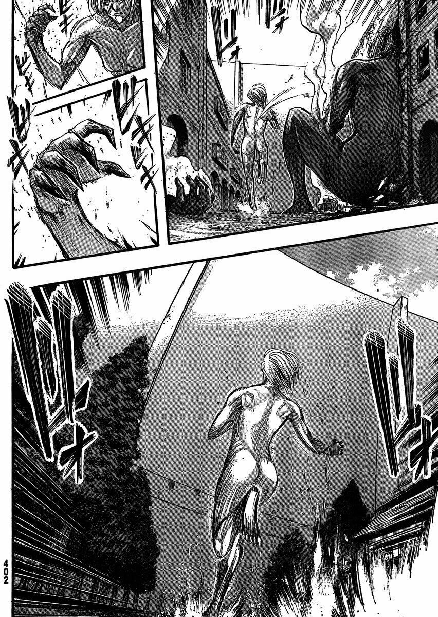 Đại Chiến Người Khổng Lồ: Chapter 33