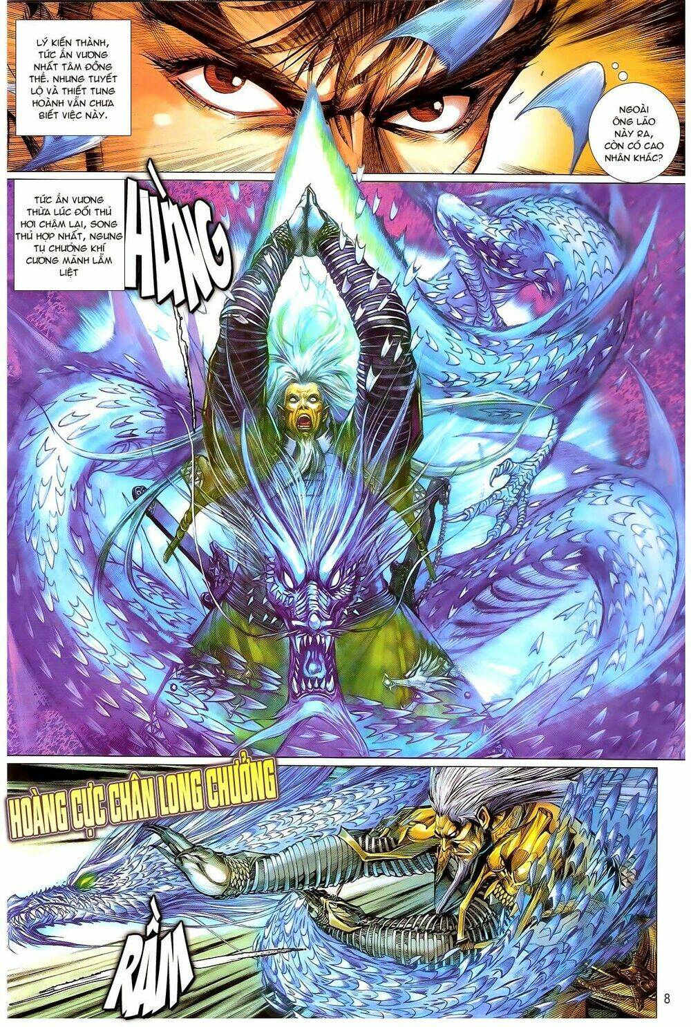 Thiết Tướng Tung Hoành: Chapter 135