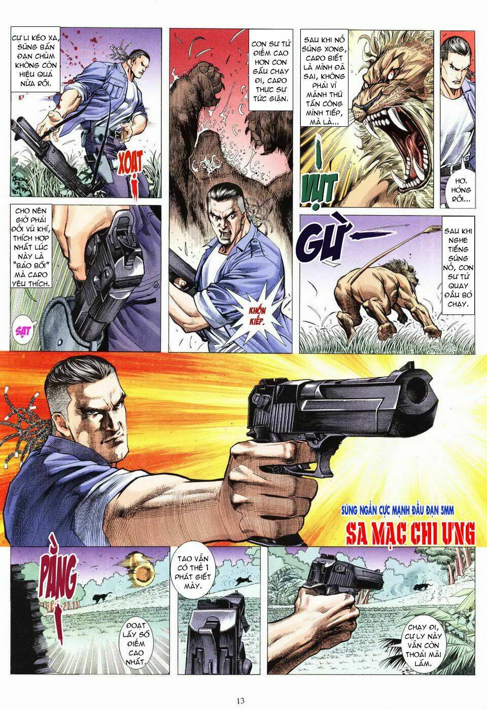 Phong Lôi: Chapter 1