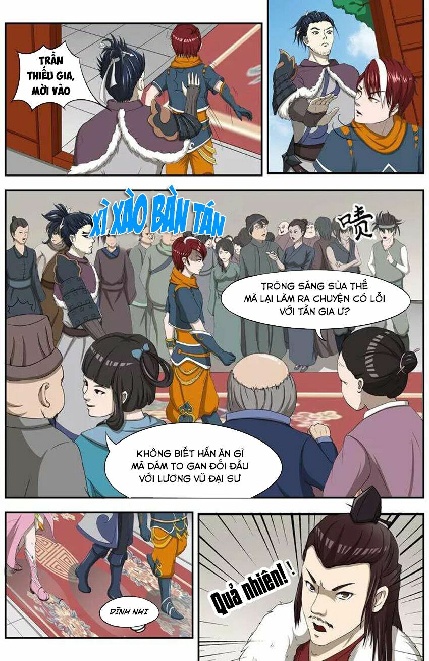 Võ Thần Chúa Tể: Chapter 46