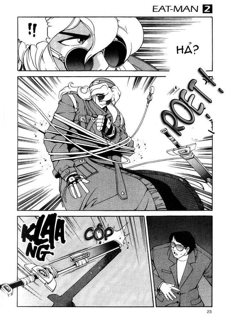 Eat-Man - Hiệp Sĩ Ốc Vít: Chapter 6