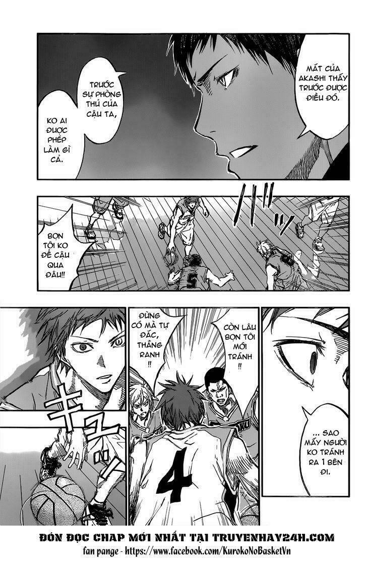 Vua Bóng Rổ Kuroko: Chapter 179