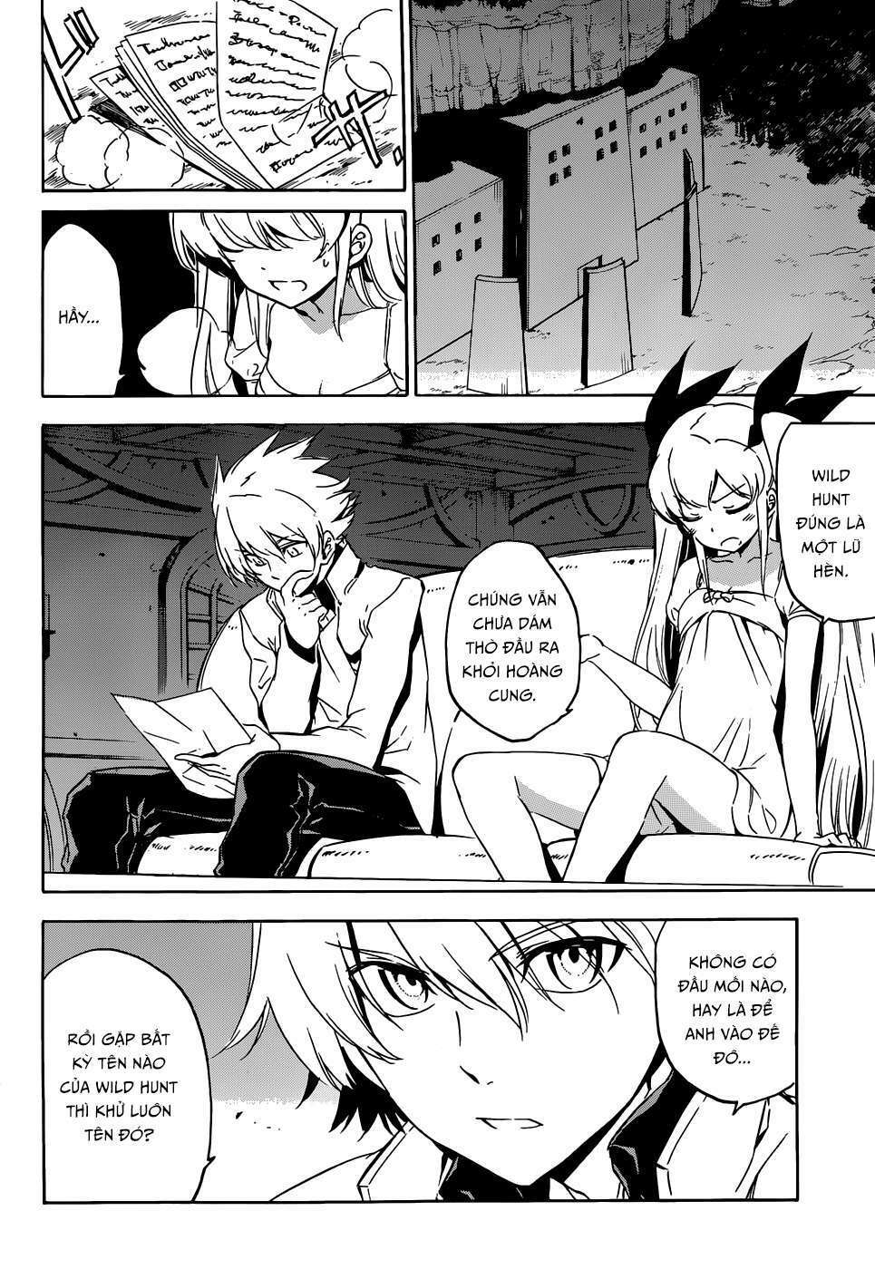 Akame Ga Kiru: Chapter 50