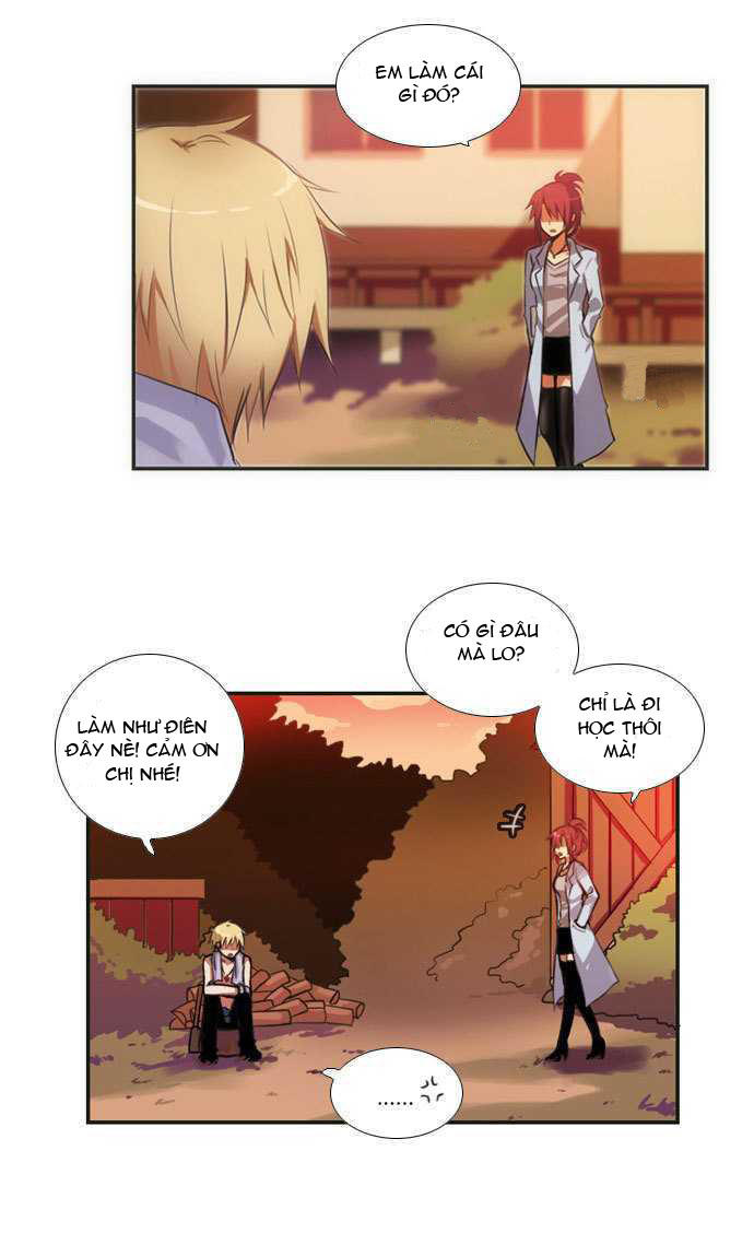 Crepuscule (Yamchi): Chapter 11