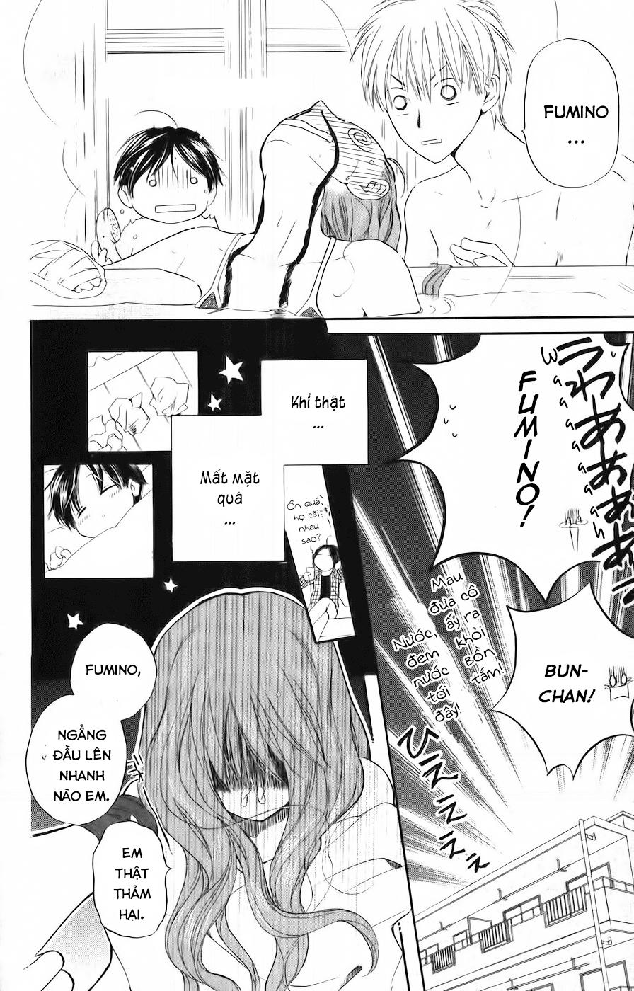 Faster Than A Kiss: Chapter 34