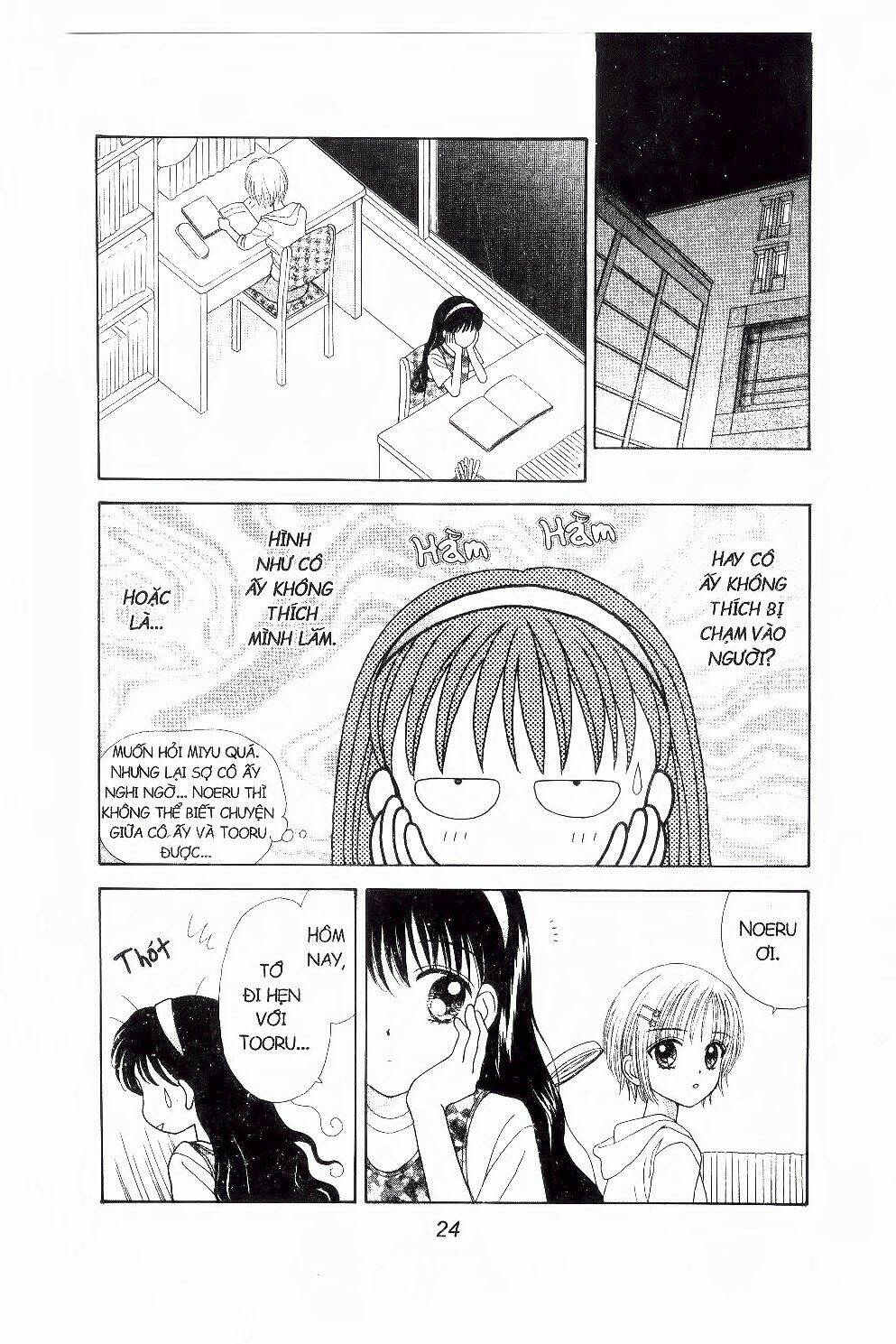 Những Cô Bé Bạc Hà: Chapter 18