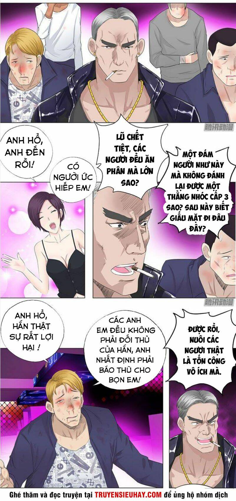 Học Viện Cao Thủ: Chapter 5