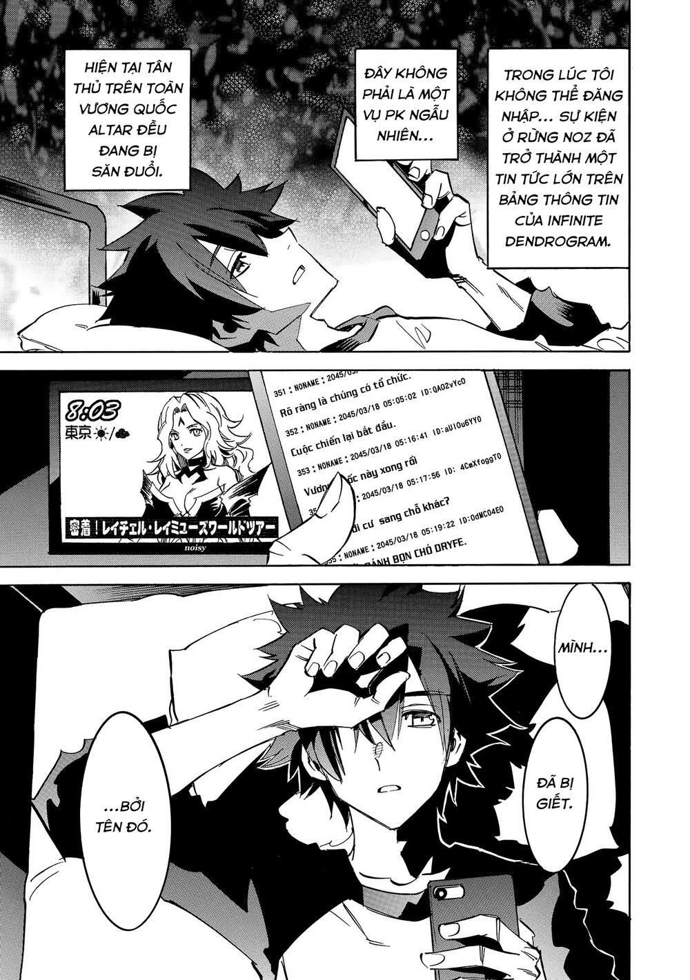 Crow Record: Infinite Dendrogram Another: Chapter 5