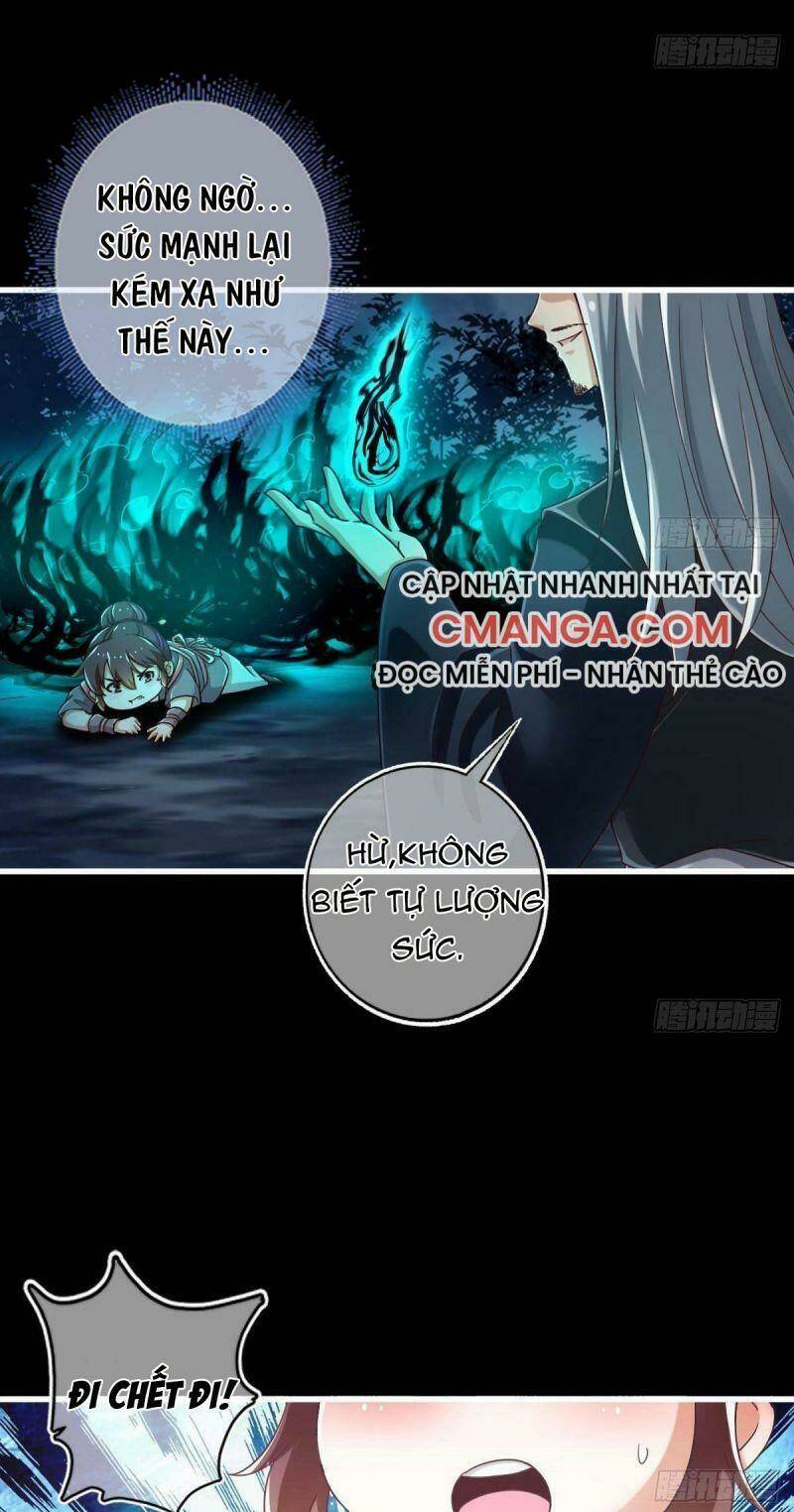 Cứu Được Tên Đại Ma Tôn: Chapter 23