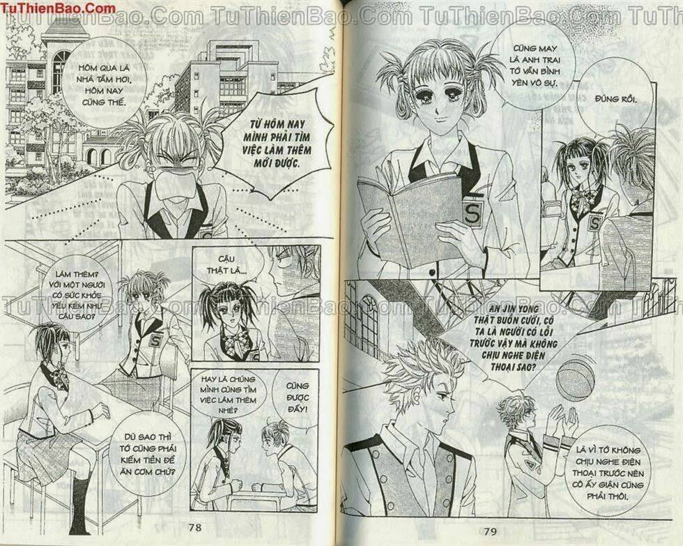 Ngôi Sao May Mắn: Chapter 1