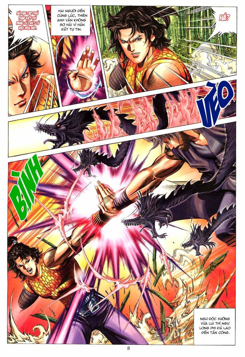 Tuyệt Thế Vô Song: Chapter 60