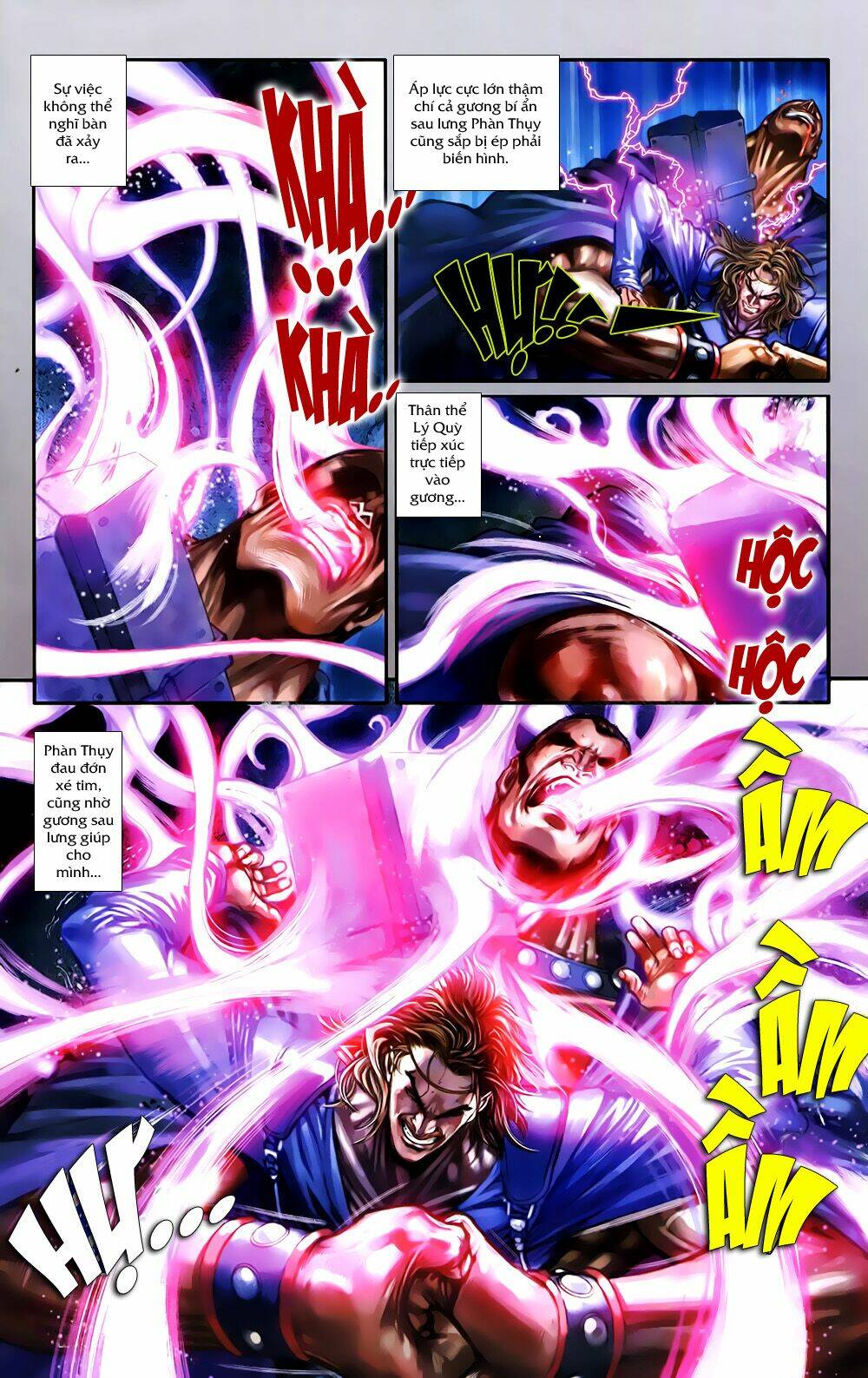 108 - Tân Thủy Hử: Chapter 4.1