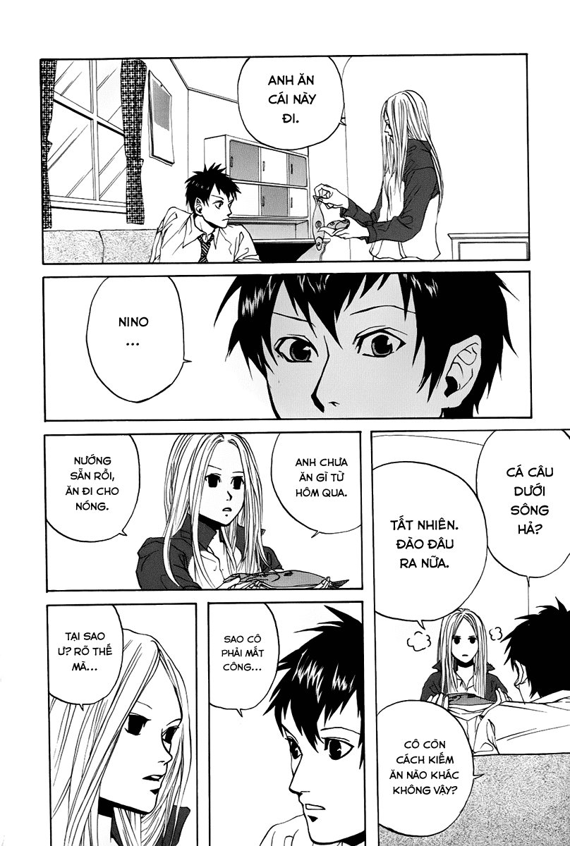 Arakawa Under The Bridge: Chapter 10