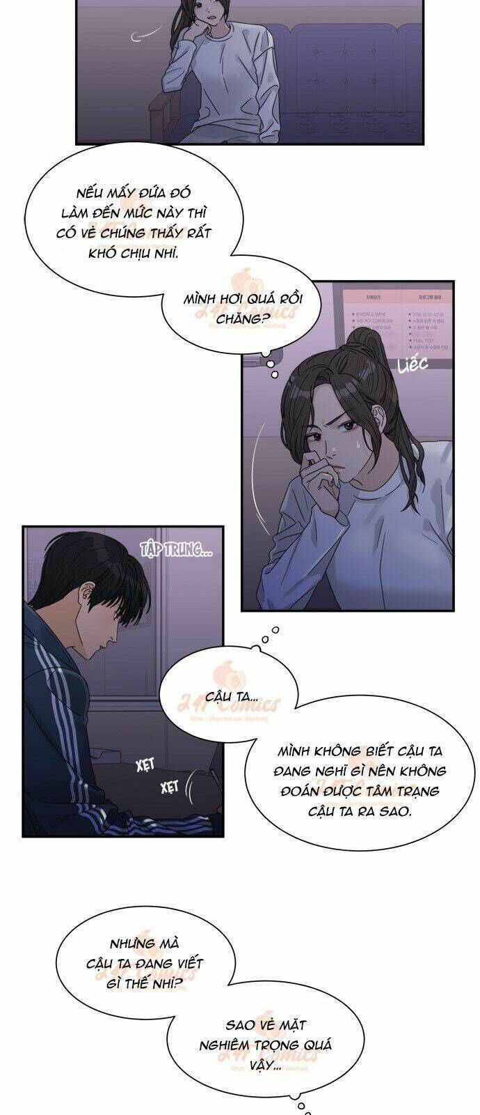 Phải Lòng Oan Gia: Chapter 32