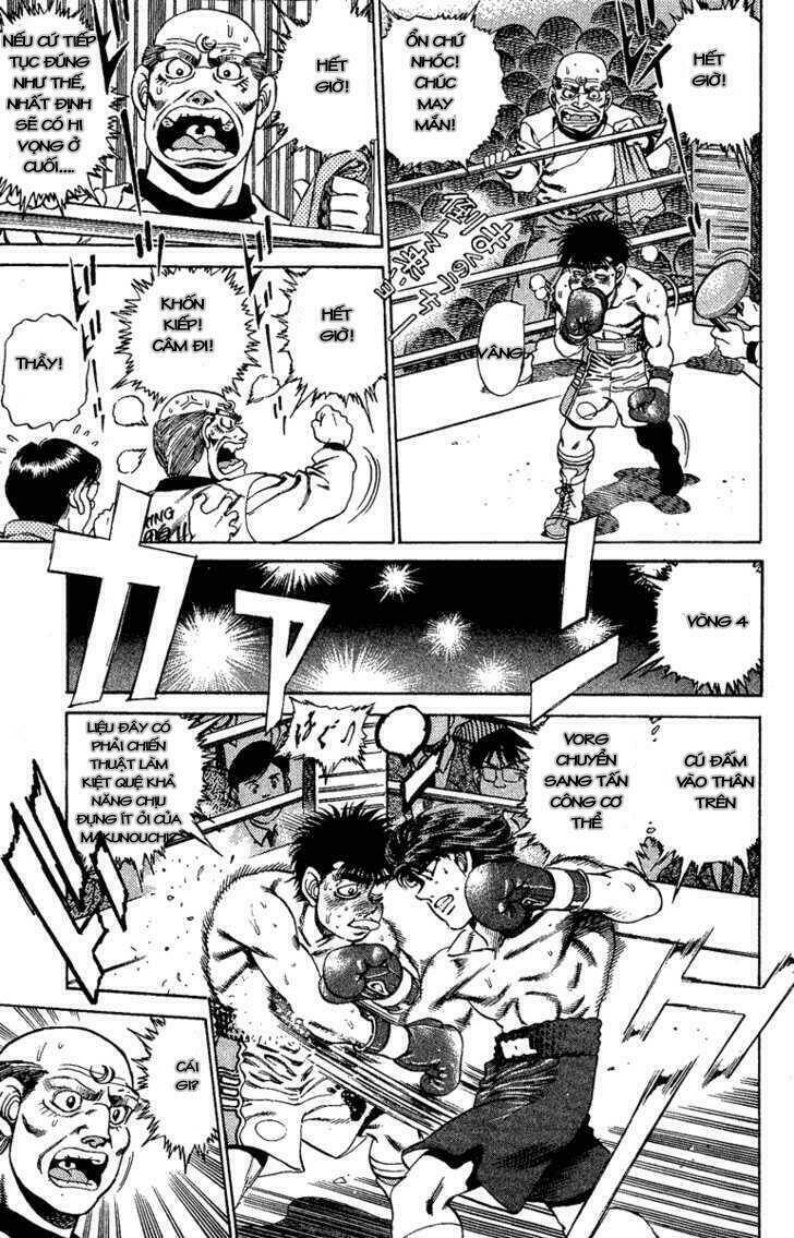 Võ Sĩ Quyền Anh Ippo: Chapter 165