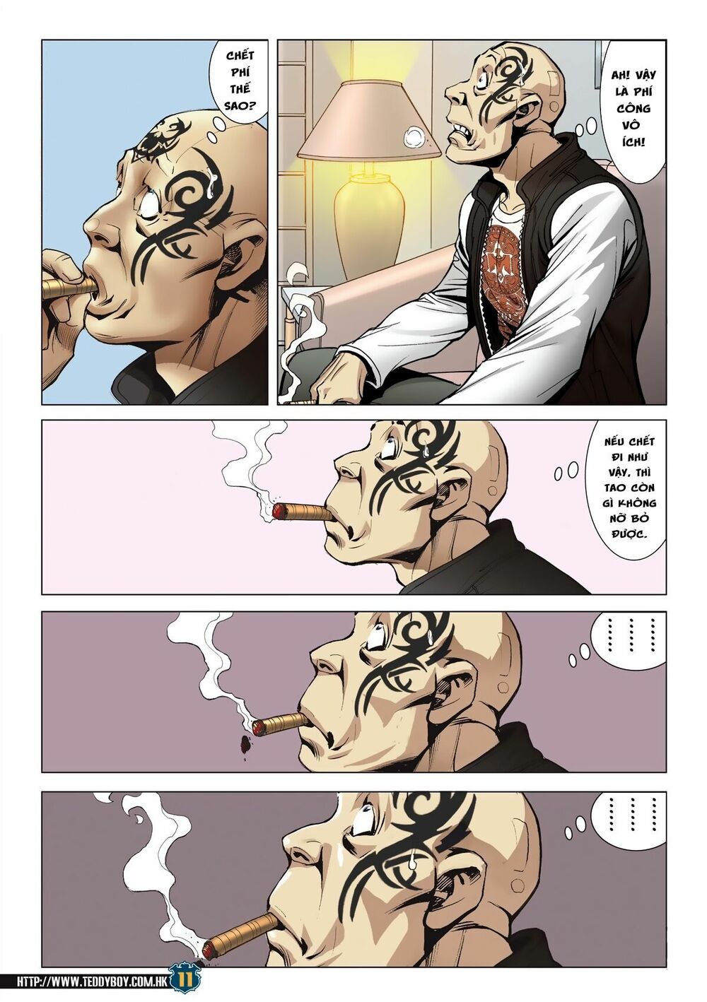 Người Trong Giang Hồ: Chapter 2010: Nguyện chết vì Tiền