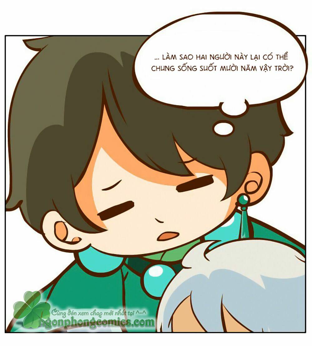 Hòa Thượng Và Tiểu Long Quân: Chapter 6