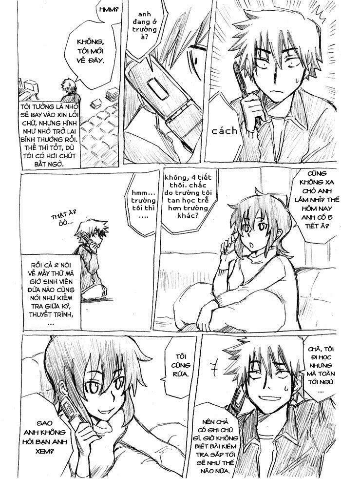 Molester Man: Chapter 6.2