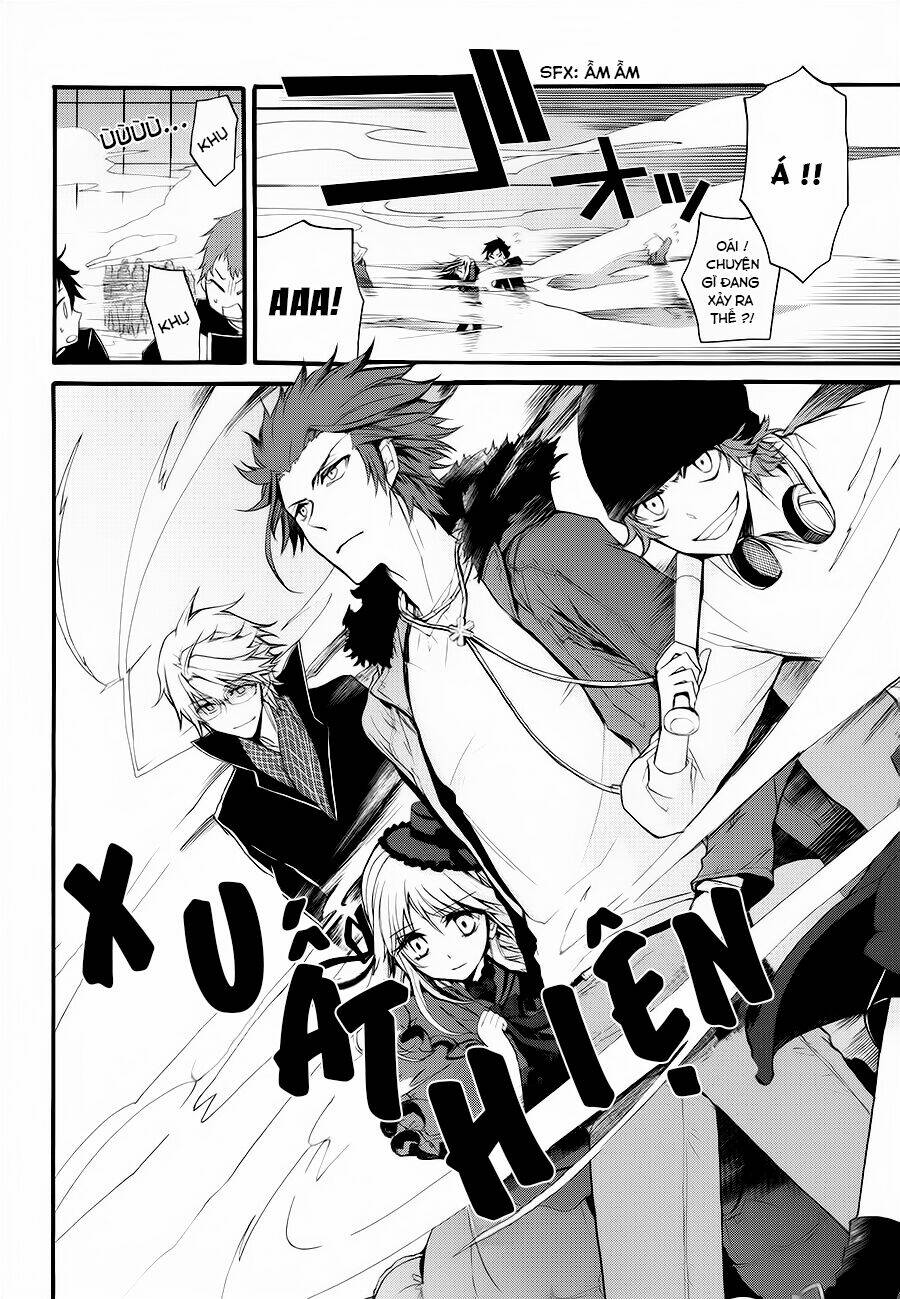 K - The First: Chapter 10