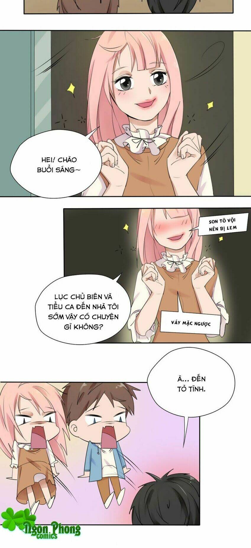 Bạn Trai Hai Mặt Của Tôi: Chapter 8