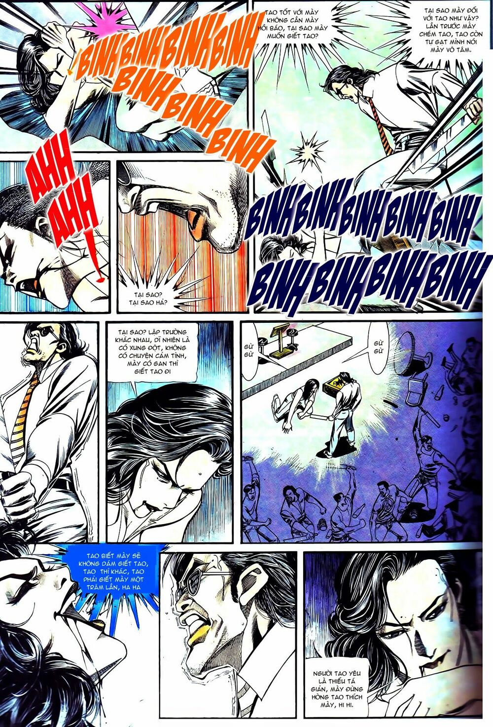 Người Trong Giang Hồ: Chapter 127: Bỏ xác vệ đường