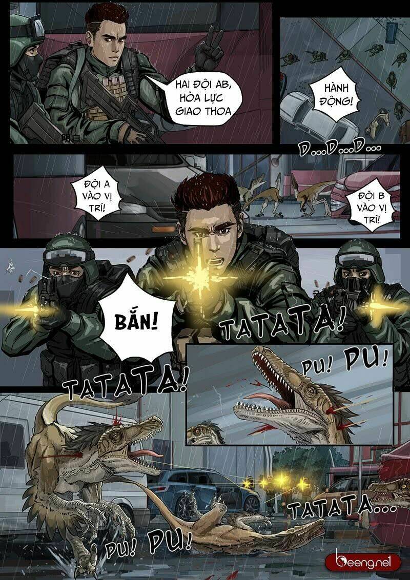 Kỷ Phấn Trắng: Chapter 0