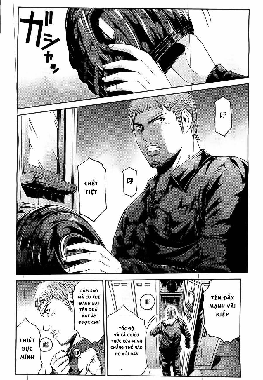 Kamen Teacher Black: Chapter 27