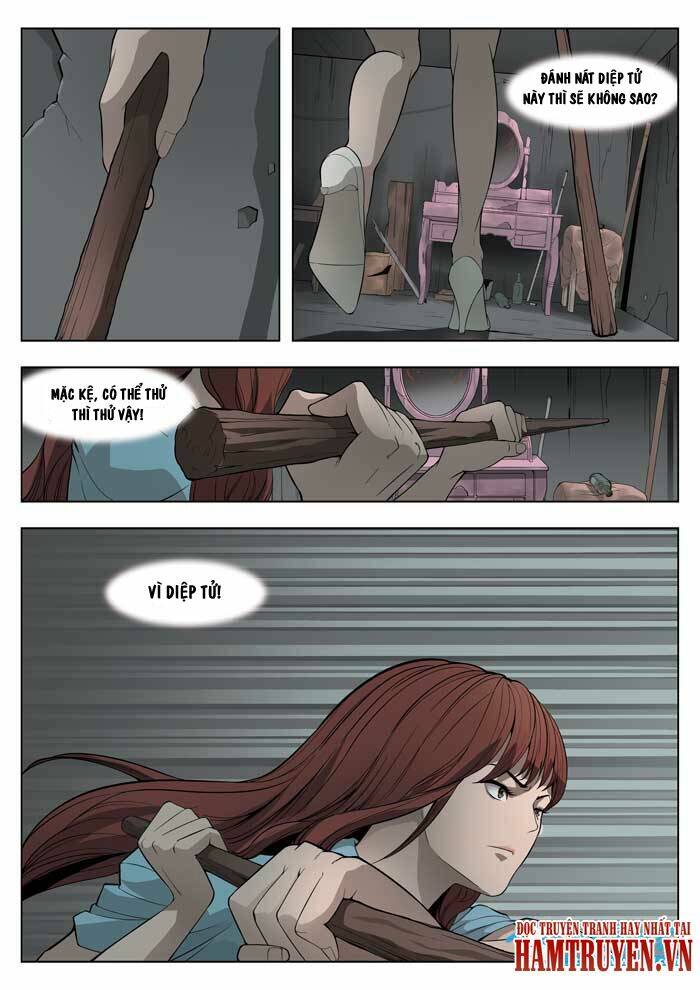 Ngụy Thủy Nghi Vân: Chapter 27