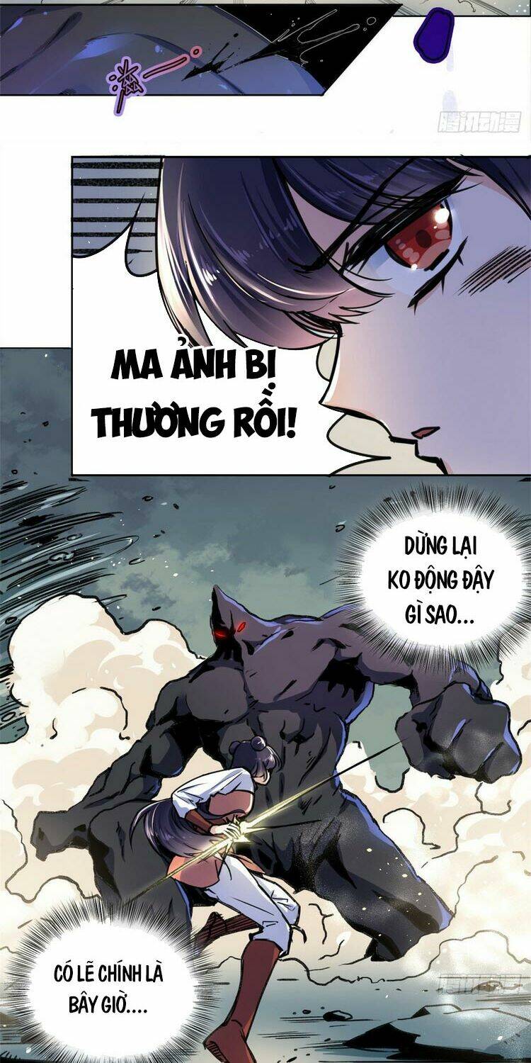 Ta Tự Thành Hoàng Không Cần Thiên Mệnh: Chapter 40