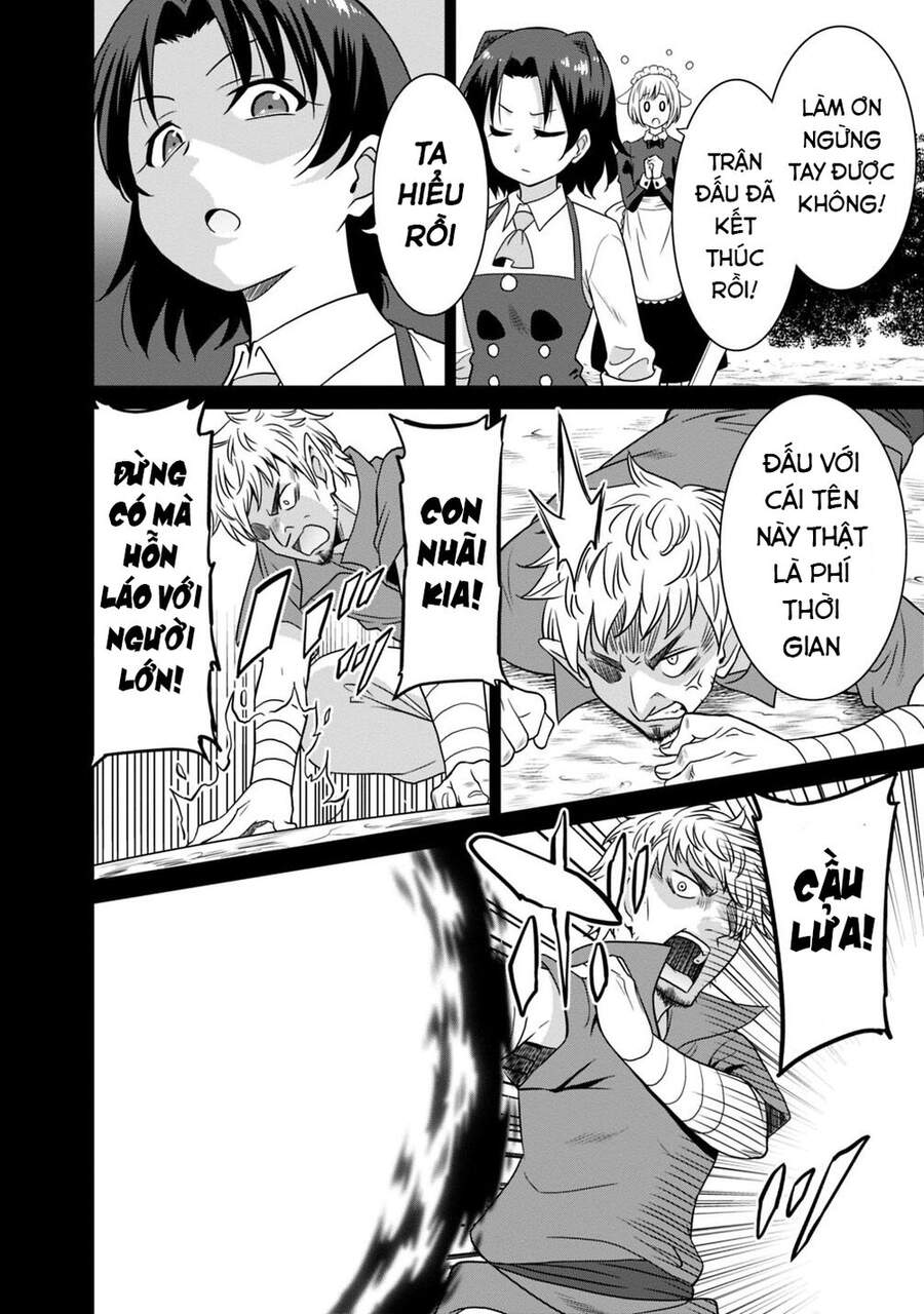 Một Thế Giới Khác Nơi Con Người Mạnh Nhất: Chapter 27