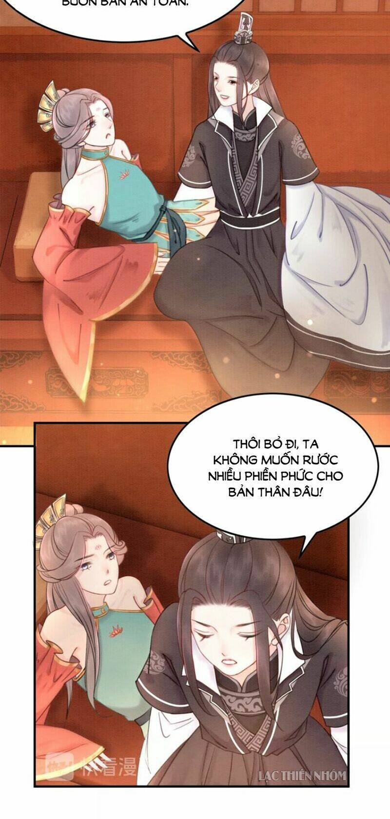 Trọng Sinh Bá Sủng Nhiếp Chính Vương Quá Mạnh Mẽ: Chapter 35