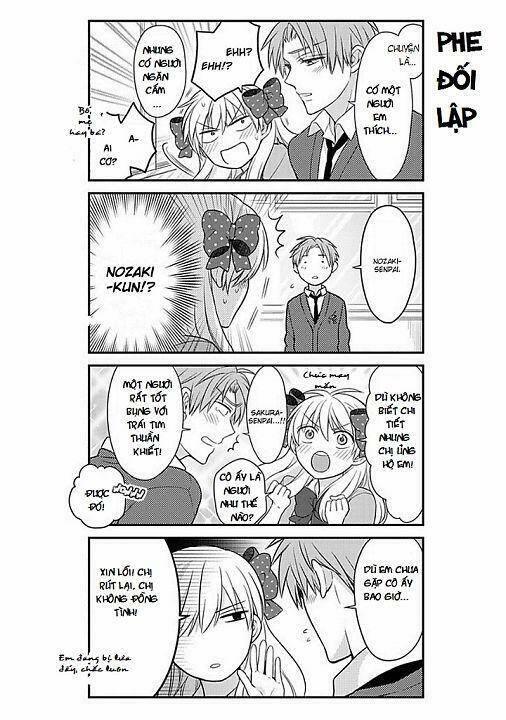 Gekkan Shojo Nozaki-Kun: Chapter 34