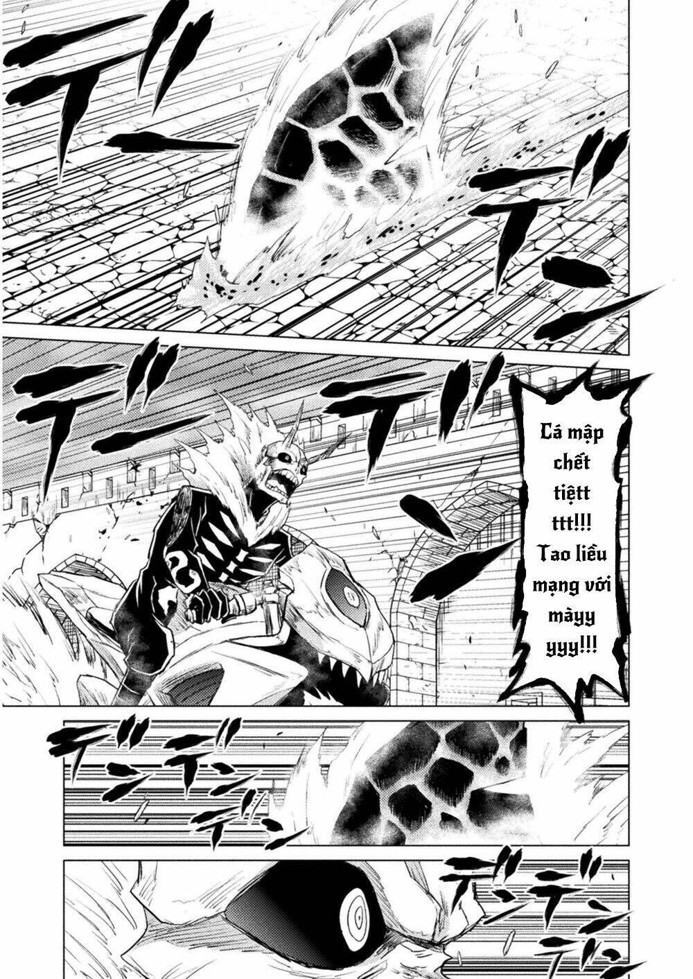 Hung Thần Biển Cả Tại Dị Giới.: Chapter 9