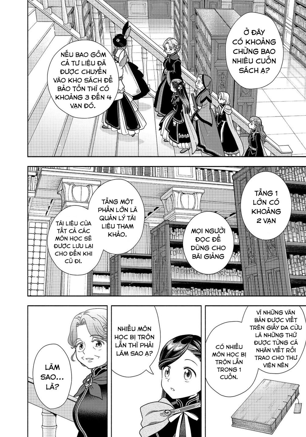 Cuộc Nổi Dậy Của Cô Gái Mọt Sách ~ Tôi Sẽ Làm Mọi Cách Để Trở Thành Thủ Thư ~: Chapter 21