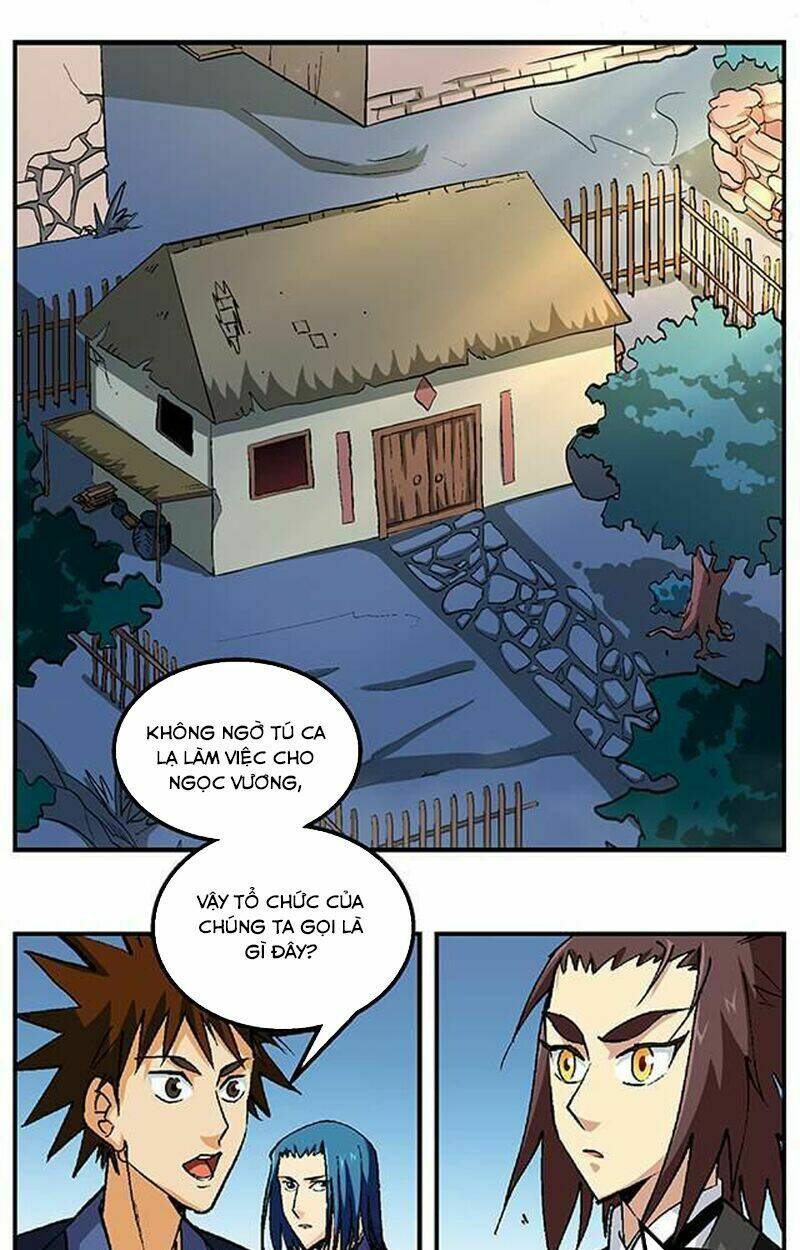 Phong Quỷ Truyền Thuyết: Chapter 48