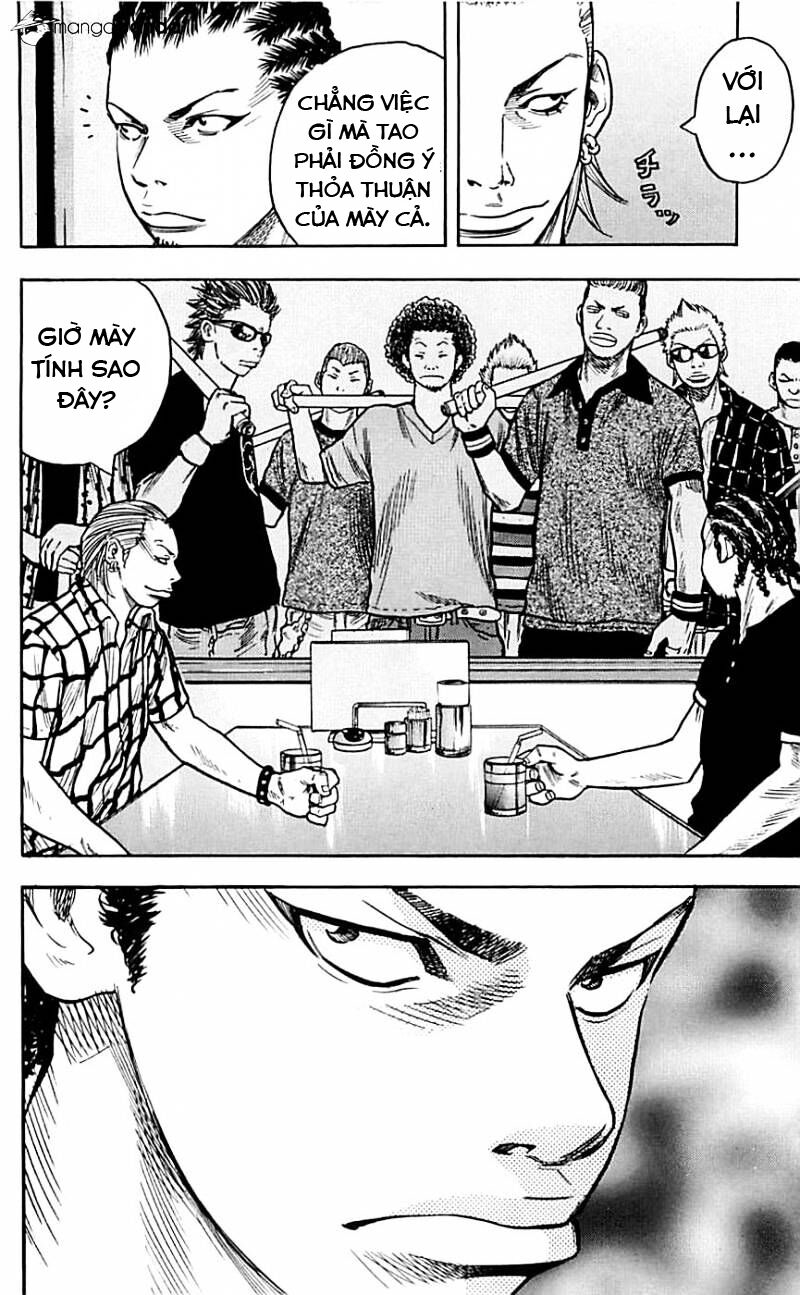 Clover (Tetsuhiro Hirakawa): Chapter 9