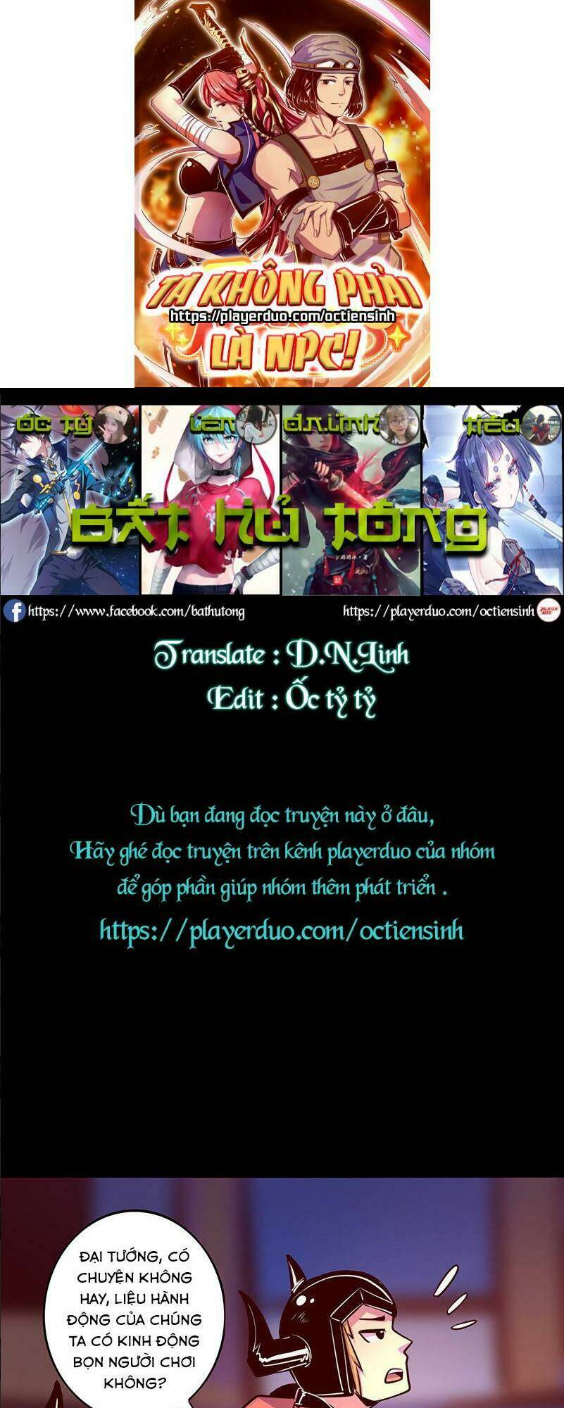 Ta Không Phải Là Npc: Chapter 46