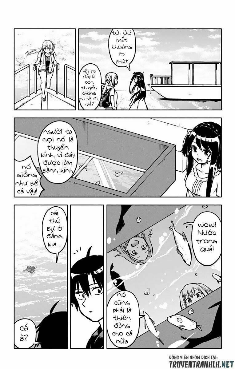 Saguri-Chan Tankentai: Chapter 25