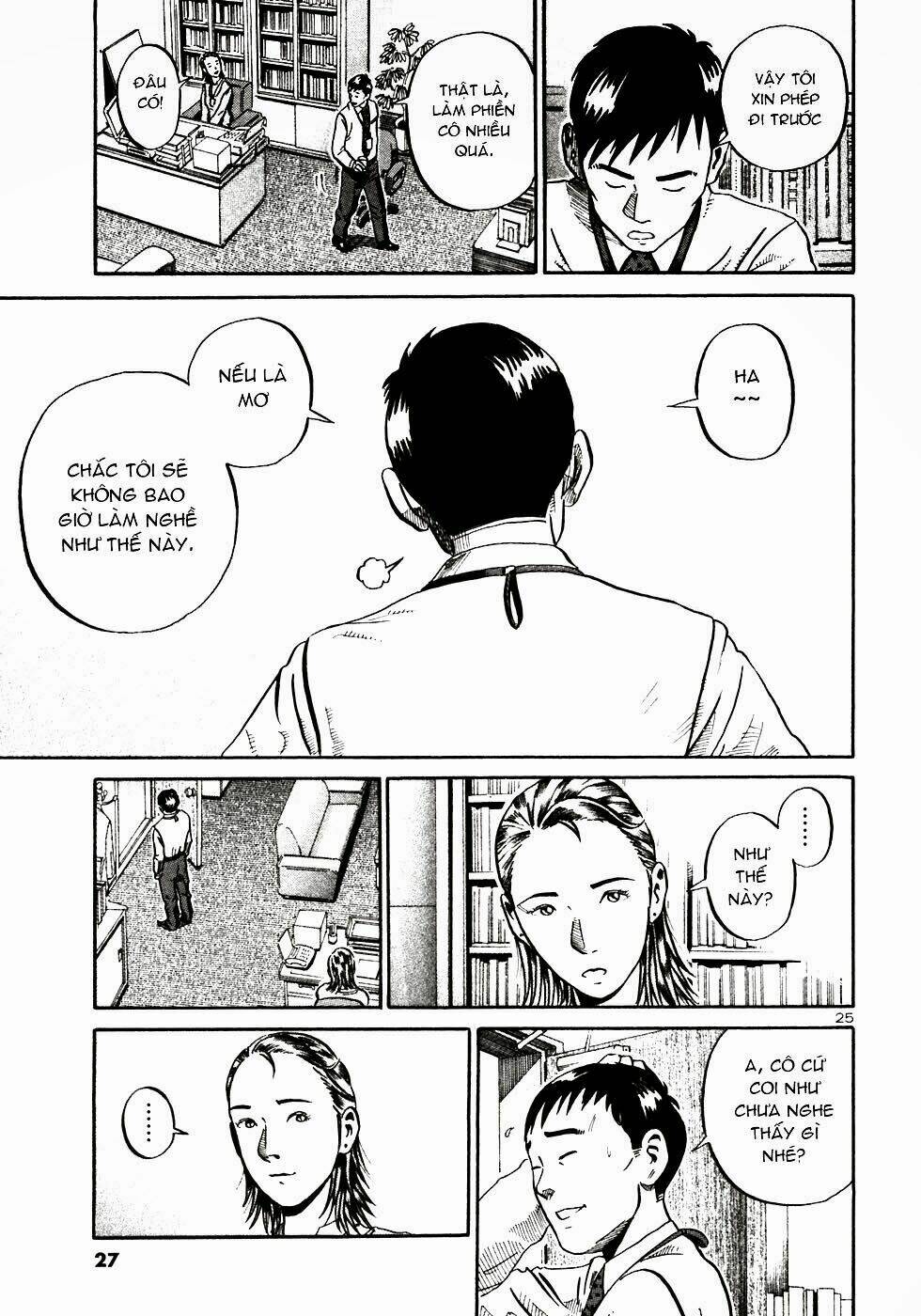 Giấy Báo Tử: Chapter 25