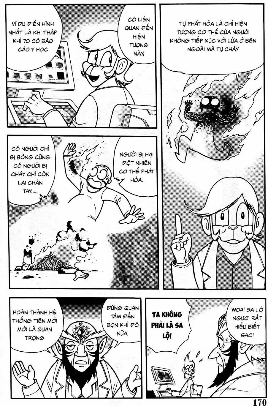 Hiệp Sĩ Giấy G: Chapter 105.1