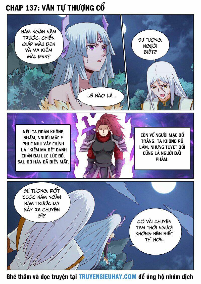 Linh Võ Đế Tôn: Chapter 137