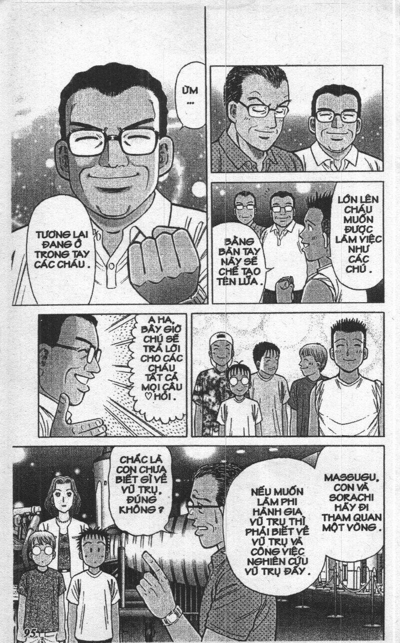 Hộ Chiếu Xanh: Chapter 1
