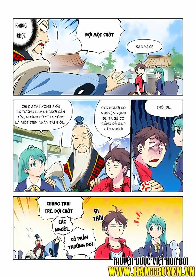 Loạn Nhập: Chapter 36