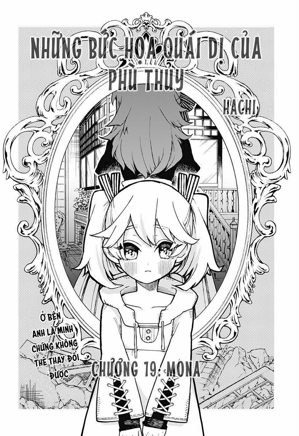 Những Bức Họa Quái Dị Của Phù Thủy: Chapter 19