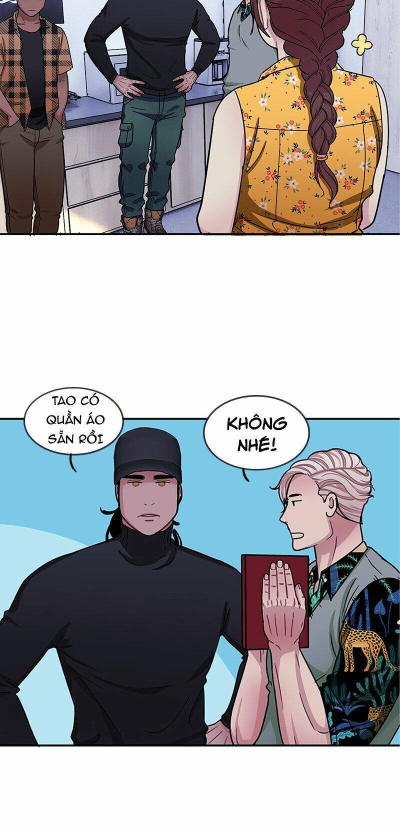 Nửa Đêm Ở Poppy Land: Chapter 51