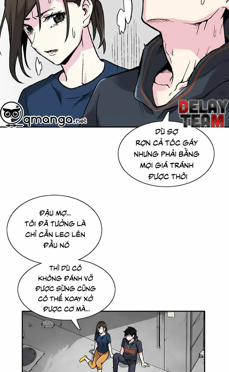 Hầm Ngục Bóng Tối: Chapter 11